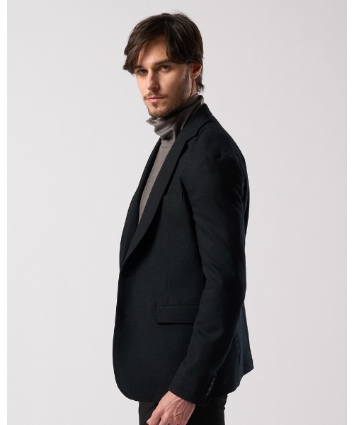 wjk(ダヴルジェイケイ)の「comfort tailored jacket(テーラードジャケット・メンズ・ブラック/ベージュ/ネイビー・SMALL/MEDIUM/LARGE/X-LARGE)」の11枚目の写真