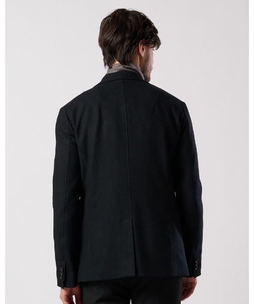 wjk(ダヴルジェイケイ)の「comfort tailored jacket(テーラードジャケット・メンズ・ブラック/ベージュ/ネイビー・SMALL/MEDIUM/LARGE/X-LARGE)」の12枚目の写真