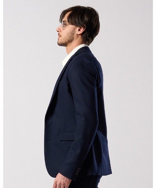 wjk(ダヴルジェイケイ)の「comfort tailored jacket(テーラードジャケット・メンズ・ブラック/ベージュ/ネイビー・SMALL/MEDIUM/LARGE/X-LARGE)」の15枚目の写真
