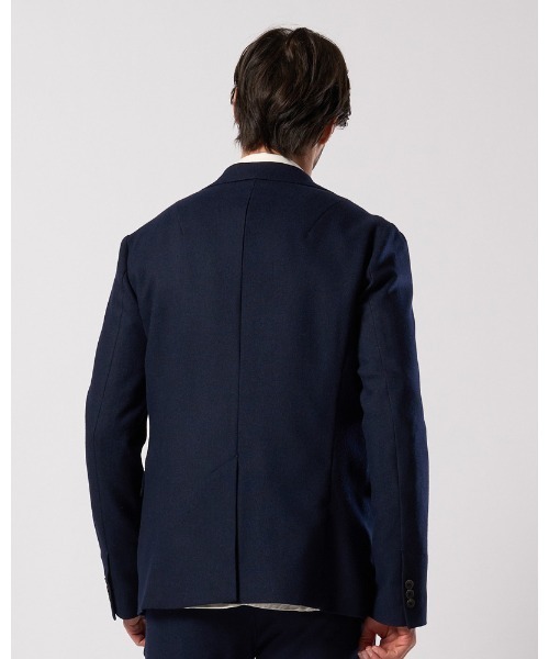 wjk(ダヴルジェイケイ)の「comfort tailored jacket(テーラードジャケット・メンズ・ブラック/ベージュ/ネイビー・SMALL/MEDIUM/LARGE/X-LARGE)」の16枚目の写真