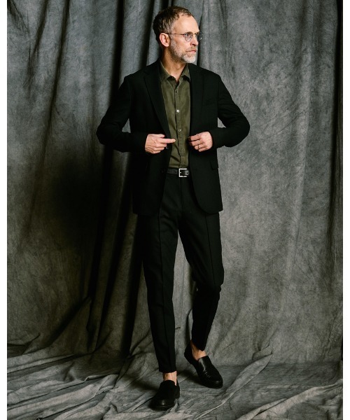 wjk(ダヴルジェイケイ)の「comfort tailored jacket(テーラードジャケット・メンズ・ブラック/ベージュ/ネイビー・SMALL/MEDIUM/LARGE/X-LARGE)」の20枚目の写真