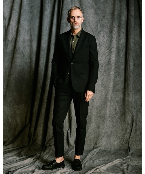 wjk(ダヴルジェイケイ)の「comfort tailored jacket(テーラードジャケット・メンズ・ブラック/ベージュ/ネイビー・SMALL/MEDIUM/LARGE/X-LARGE)」の21枚目の写真