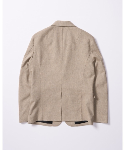 wjk(ダヴルジェイケイ)の「comfort tailored jacket(テーラードジャケット・メンズ・ブラック/ベージュ/ネイビー・SMALL/MEDIUM/LARGE/X-LARGE)」の5枚目の写真