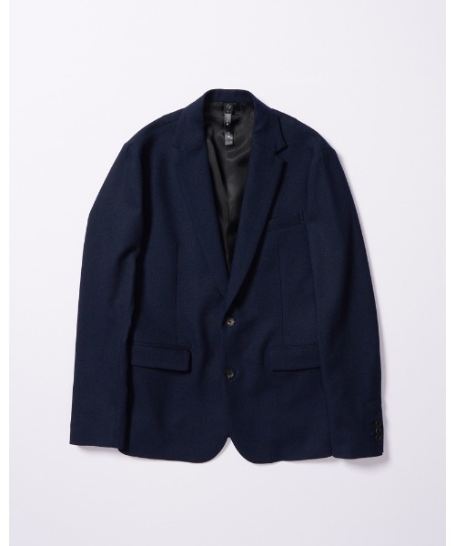 wjk(ダヴルジェイケイ)の「comfort tailored jacket(テーラードジャケット・メンズ・ブラック/ベージュ/ネイビー・SMALL/MEDIUM/LARGE/X-LARGE)」の13枚目の写真