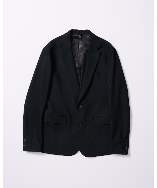wjk(ダヴルジェイケイ)の「comfort tailored jacket(テーラードジャケット・メンズ・ブラック/ベージュ/ネイビー・SMALL/MEDIUM/LARGE/X-LARGE)」の9枚目の写真