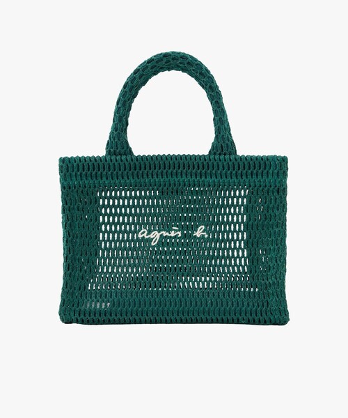 ナイロン メッシュ スモール トートバッグ ABX03-01（トートバッグ