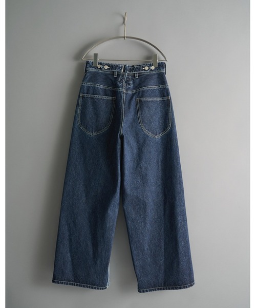 CONZ(コンズ)の「【Nomat】Two-tone Denim Back Adjust PT(デニムパンツ・メンズ・インディゴブルー・2/3)」の12枚目の写真