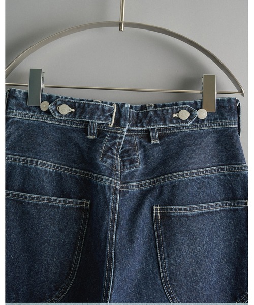 CONZ(コンズ)の「【Nomat】Two-tone Denim Back Adjust PT(デニムパンツ・メンズ・インディゴブルー・2/3)」の9枚目の写真