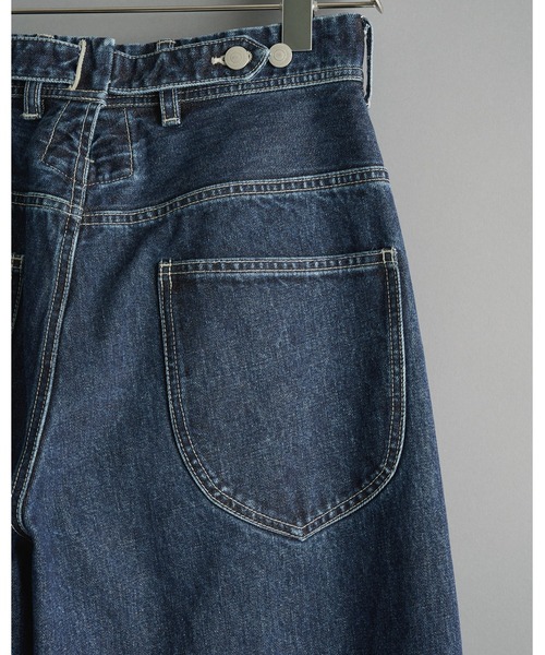CONZ(コンズ)の「【Nomat】Two-tone Denim Back Adjust PT(デニムパンツ・メンズ・インディゴブルー・2/3)」の8枚目の写真