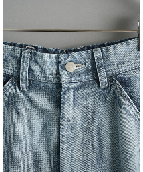 CONZ(コンズ)の「【Nomat】Two-tone Denim Back Adjust PT(デニムパンツ・メンズ・インディゴブルー・2/3)」の7枚目の写真