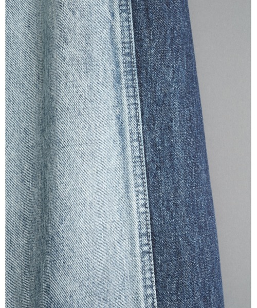 CONZ(コンズ)の「【Nomat】Two-tone Denim Back Adjust PT(デニムパンツ・メンズ・インディゴブルー・2/3)」の4枚目の写真
