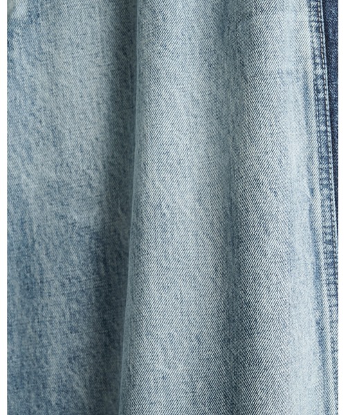 CONZ(コンズ)の「【Nomat】Two-tone Denim Back Adjust PT(デニムパンツ・メンズ・インディゴブルー・2/3)」の3枚目の写真