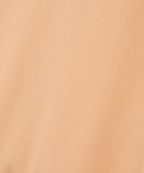 SOFFITTO（ソフィット）の「【A_/エース】シアーリブソフトテレコプルオーバー（Tシャツ/カットソー・レディース・オフホワイト/オレンジ/ネイビー・FREE）」の11枚目の写真