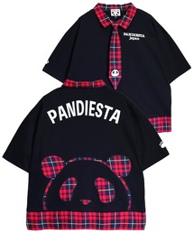 アイコンパンダネクタイ付きTシャツ(M2)