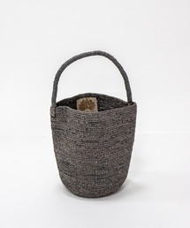 MADE IN MADA（メイドインマダ）の「【MADE IN MADA /メイドインマダ】かごバッグ　ラフィア　バケツバッグ トートバッグ ハンドバッグ（かごバッグ）」