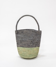 MADE IN MADA（メイドインマダ）の「【MADE IN MADA /メイドインマダ】かごバッグ　ラフィア　バケツバッグ トートバッグ ハンドバッグ（かごバッグ）」