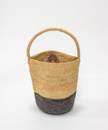 MADE IN MADA（メイドインマダ）の「【MADE IN MADA /メイドインマダ】かごバッグ　ラフィア　バケツバッグ トートバッグ ハンドバッグ（かごバッグ）」