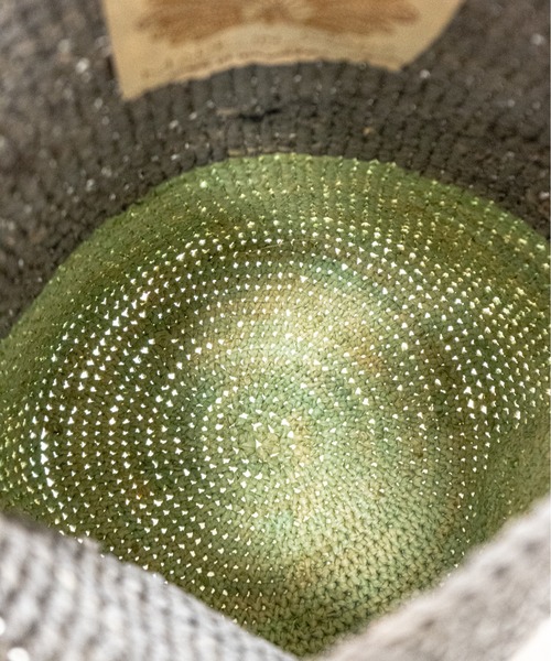 MADE IN MADA(メイドインマダ)の「【MADE IN MADA /メイドインマダ】かごバッグ ラフィア バケツバッグ トートバッグ ハンドバッグ(かごバッグ・レディース・ベージュ/ブラウン/ライトグレー/カーキ/グレー/ナチュラル・FREE)」の8枚目の写真