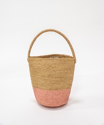 MADE IN MADA（メイドインマダ）の「【MADE IN MADA /メイドインマダ】かごバッグ　ラフィア　バケツバッグ トートバッグ ハンドバッグ（かごバッグ）」