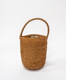 MADE IN MADA（メイドインマダ）の「【MADE IN MADA /メイドインマダ】かごバッグ　ラフィア　バケツバッグ トートバッグ ハンドバッグ（かごバッグ）」