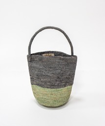 MADE IN MADA（メイドインマダ）の「【MADE IN MADA /メイドインマダ】かごバッグ　ラフィア　バケツバッグ トートバッグ ハンドバッグ（かごバッグ）」