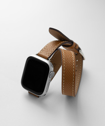HIROB（ヒロブ）の「Apple watch band / Double loop 40 41 42mm（その他小物）」
