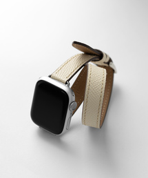 HIROB（ヒロブ）の「Apple watch band / Double loop 40 41 42mm（その他小物）」