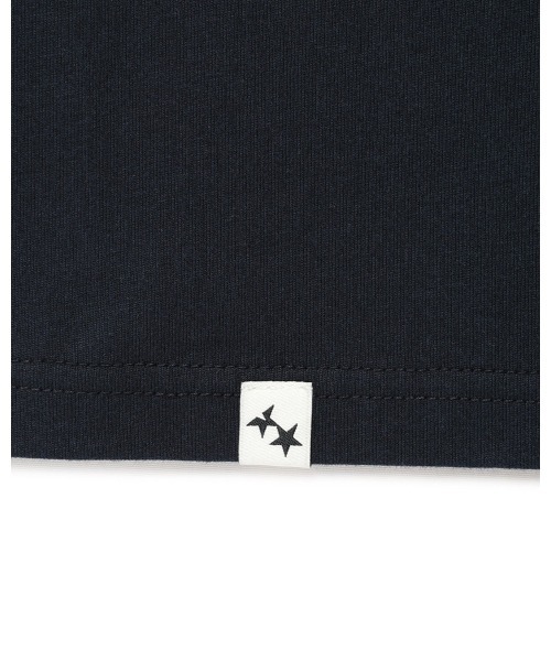 Cavish(カビシ)の「CAVISH/スターロゴTシャツ(Tシャツ/カットソー・レディース・ネイビー/ホワイト/チャコールグレー・FREE)」の14枚目の写真