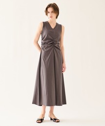 ESTNATION（エストネーション）の「ESTNATION / アルビニ タックギャザーワンピース（ワンピース）」