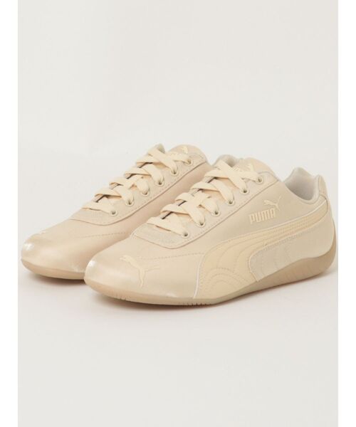 EATME（イートミー）の「【PUMA】SPEEDCAT ANODIZED WNS（スニーカー・レディース・アイボリー/ホワイト・SMALL/MEDIUM/LARGE）」の2枚目の写真