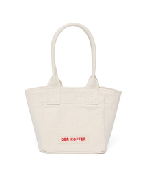 SHOPPER CANVAS MINI [NATURAL]
