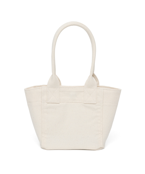 DER KOFFER（デルコッファー）の「SHOPPER CANVAS MINI [NATURAL]（トートバッグ・レディース・ホワイト・FREE）」の2枚目の写真