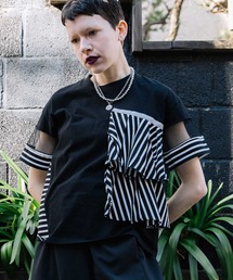 MARECHAL TERRE | ラッフルTシャツ(Tシャツ/カットソー)