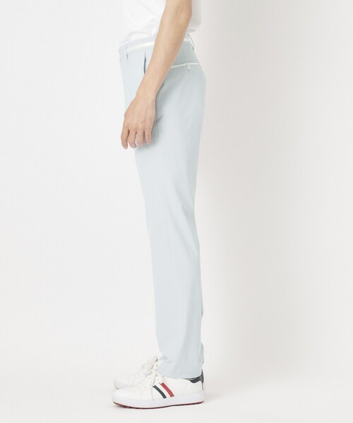 adabat(アダバット)の「ストレッチ/透け防止 UVストレッチピケパンツ(その他パンツ・メンズ・ブラック/ホワイト/サックスブルー・50/48/52/46)」の10枚目の写真