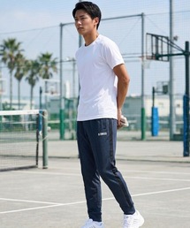 K-SWISS（ケースイス）の「【K-SWISS/ケースイス】ドライワッフル前ファスナーホッピングパンツ/テーパード ストレッチ 吸汗速乾 ウエストゴム 春夏秋（その他パンツ）」