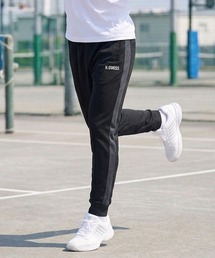 K-SWISS（ケースイス）の「【K-SWISS/ケースイス】ドライワッフル前ファスナーホッピングパンツ/テーパード ストレッチ 吸汗速乾 ウエストゴム 春夏秋（その他パンツ）」