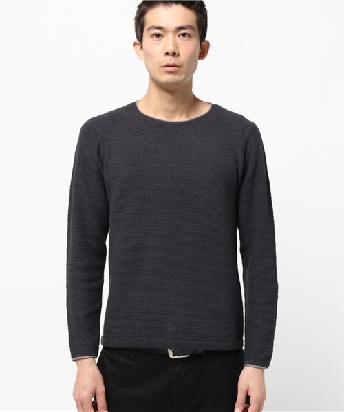 beams セーター BEAMS ニット BEAMS（ビームス）5ゲージ シャギー クルーネックニット（トップス ニット・セーター）通販 beams セーター