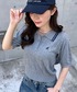 KANGOL（カンゴール）の「【KANGOL/カンゴール】別注 ワンポイント刺繍 配色ライン 半袖 ニットポロ（ニット/セーター・L）」