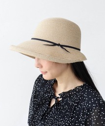 UVケアアジャスター付きウォッシャブルブリムHAT
