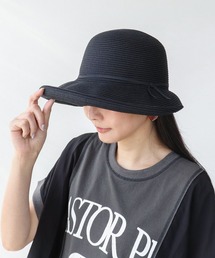 UVケアアジャスター付きウォッシャブルブリムHAT
