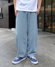 CIAOPANIC | ストライプカーブデニムパンツ(デニムパンツ)