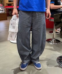 CIAOPANIC | ストライプカーブデニムパンツ(デニムパンツ)