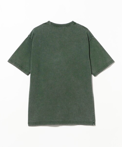 International Gallery BEAMS(インターナショナルギャラリービームス)の「【別注】U/MUSIC × IG / BEASTIE BOYS グラフィック Tシャツ GREEN(Tシャツ/カットソー・メンズ・グリーン・LARGE/MEDIUM/SMALL/X-LARGE)」の2枚目の写真