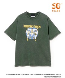 【別注】U/MUSIC × IG / BEASTIE BOYS グラフィック Tシャツ GREEN