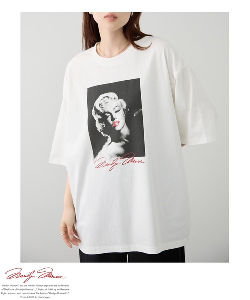 Mac-House(マックハウス)の「フォトプリント ルーズシルエット クルーネック Tシャツ(Tシャツ/カットソー・メンズ・グレー/ブラック/ホワイト/ホワイト系その他/ブラック系その他/ホワイト系その他3/ホワイト系その他2/グレー系その他・M/L)」の1枚目の写真