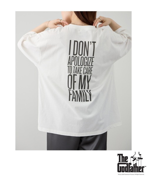 Mac-House(マックハウス)の「フォトプリント ルーズシルエット クルーネック Tシャツ(Tシャツ/カットソー・メンズ・グレー/ブラック/ホワイト/ホワイト系その他/ブラック系その他/ホワイト系その他3/ホワイト系その他2/グレー系その他・M/L)」の15枚目の写真