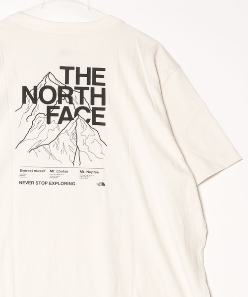 THE NORTH FACE(ザノースフェイス)の「THE NORTH FACE ザ ノースフェイス フォトグラフィックTシャツ M EVOLUTION HALF DOME MTN SHORT SLEEVE TEE- GRAPHIC(Tシャツ/カットソー・メンズ・ブラック/ホワイト・S/M/L/XL)」の2枚目の写真