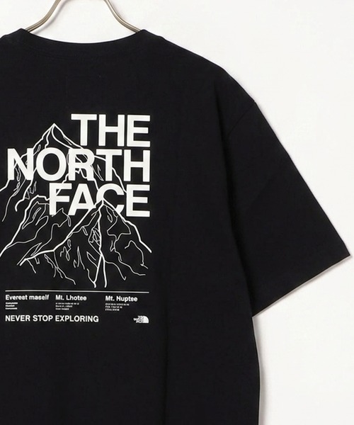 THE NORTH FACE(ザノースフェイス)の「THE NORTH FACE ザ ノースフェイス フォトグラフィックTシャツ M EVOLUTION HALF DOME MTN SHORT SLEEVE TEE- GRAPHIC(Tシャツ/カットソー・メンズ・ブラック/ホワイト・S/M/L/XL)」の1枚目の写真