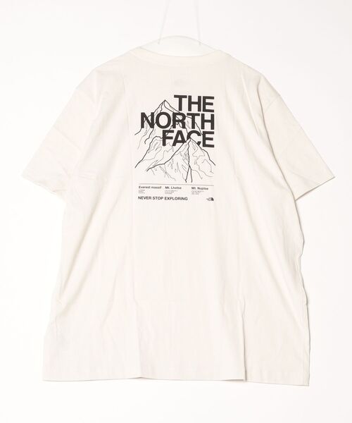 THE NORTH FACE(ザノースフェイス)の「THE NORTH FACE ザ ノースフェイス フォトグラフィックTシャツ M EVOLUTION HALF DOME MTN SHORT SLEEVE TEE- GRAPHIC(Tシャツ/カットソー・メンズ・ブラック/ホワイト・S/M/L/XL)」の4枚目の写真