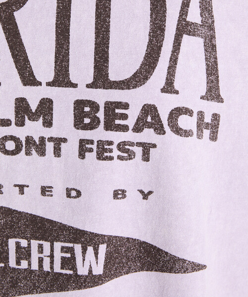 Freada（フリーダ）の「Freada/フリーダ Tシャツ レースドッキング ワンピース（Tシャツ/カットソー・レディース・ホワイト/ラベンダー/ブラック・ONE SIZE）」の14枚目の写真
